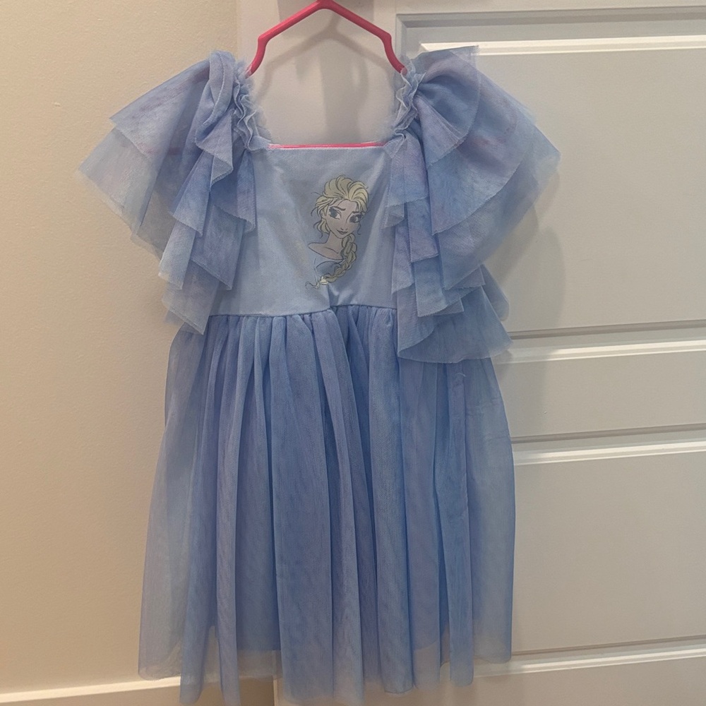 Tulle Elsa Dress 3T